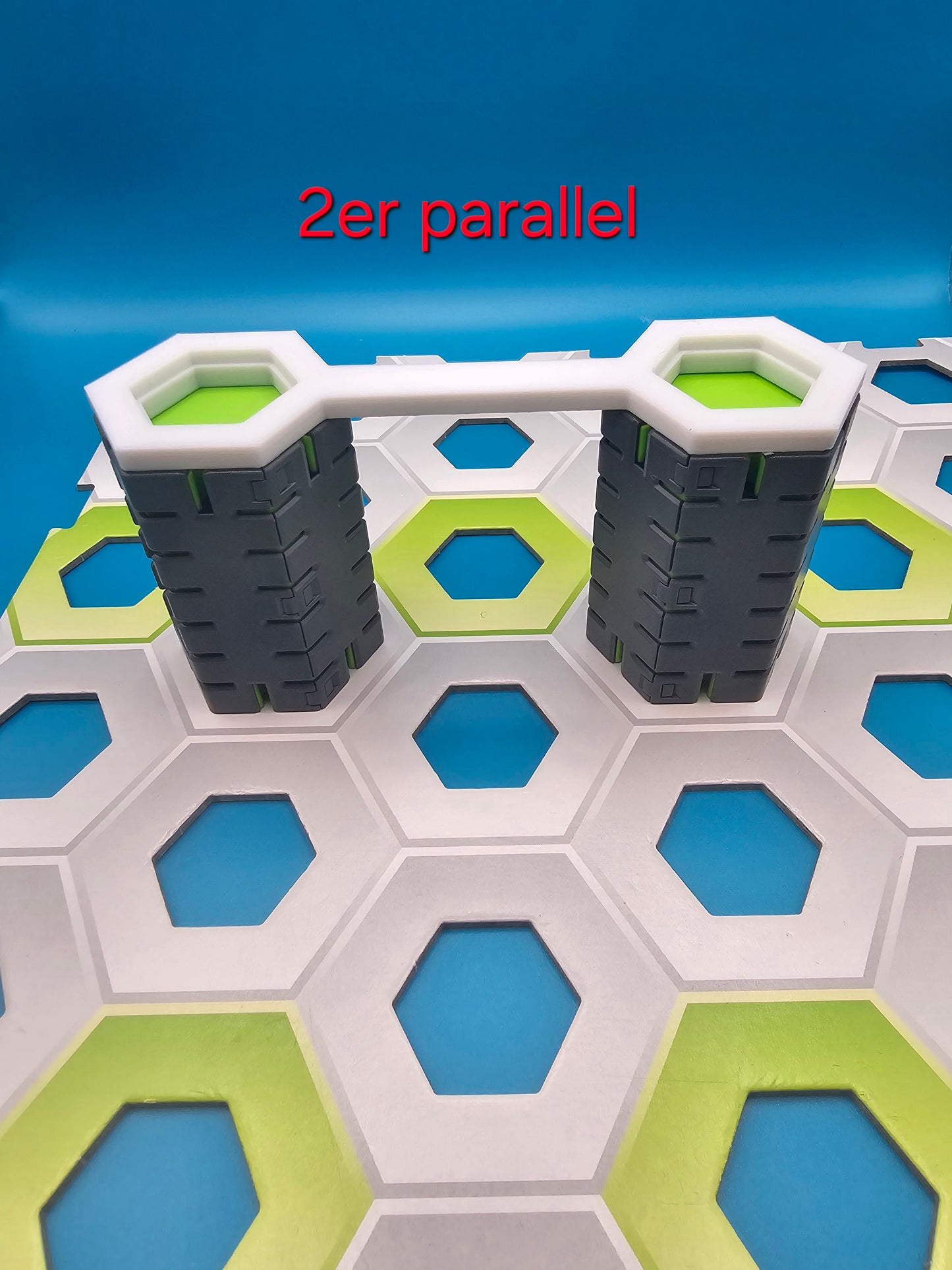 Gravitrax Kompatibles Balkonset parallel
