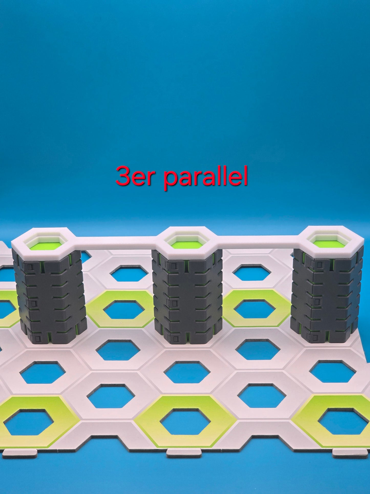 Gravitrax Kompatibles Balkonset parallel