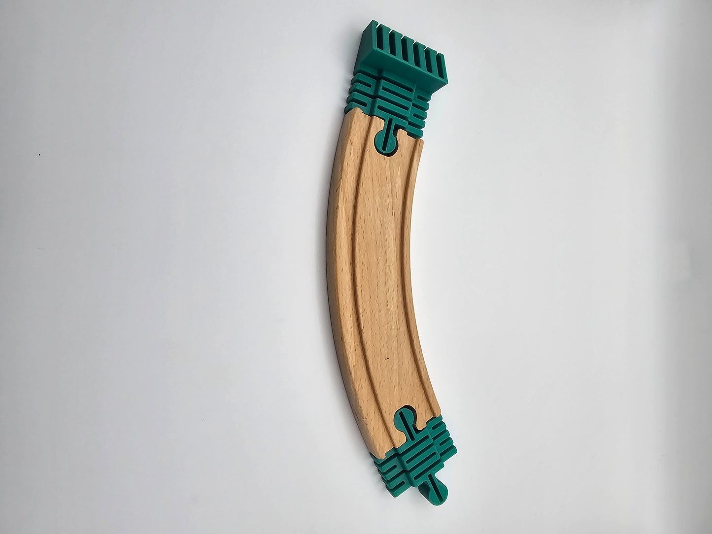 3D Printing Flexible Track Set for Wooden Railway Brio Ikea