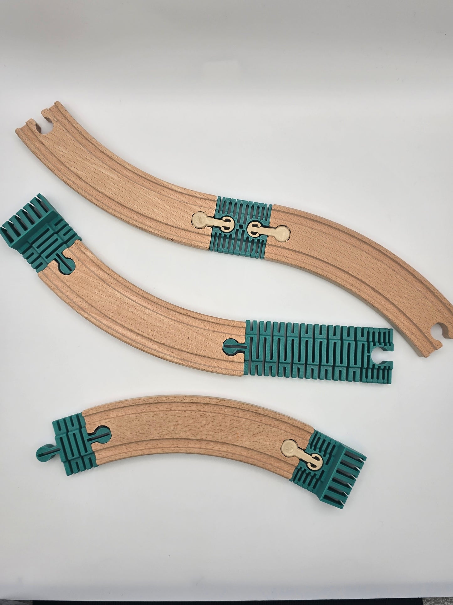 3D Printing Flexible Track Set for Wooden Railway Brio Ikea