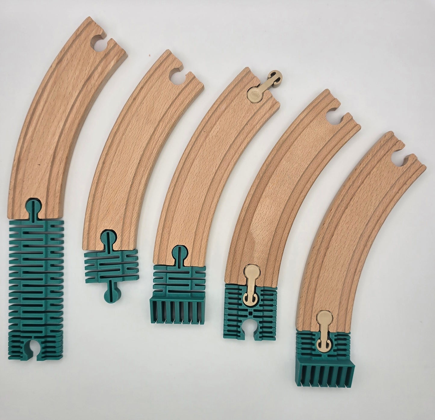 3D Printing Flexible Track Set for Wooden Railway Brio Ikea