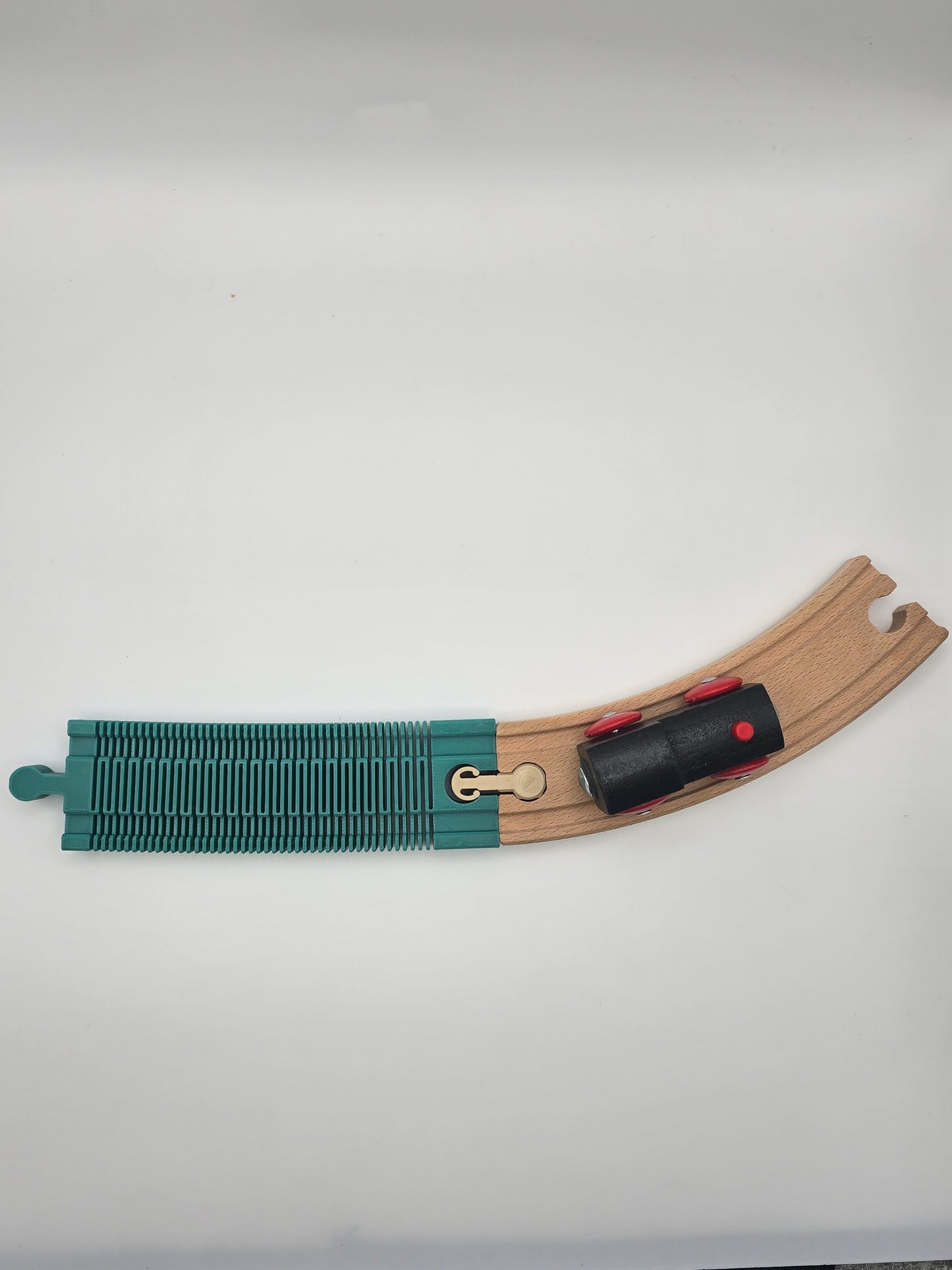 Flexibles Holzeisenbahngleis – Brio und IKEA