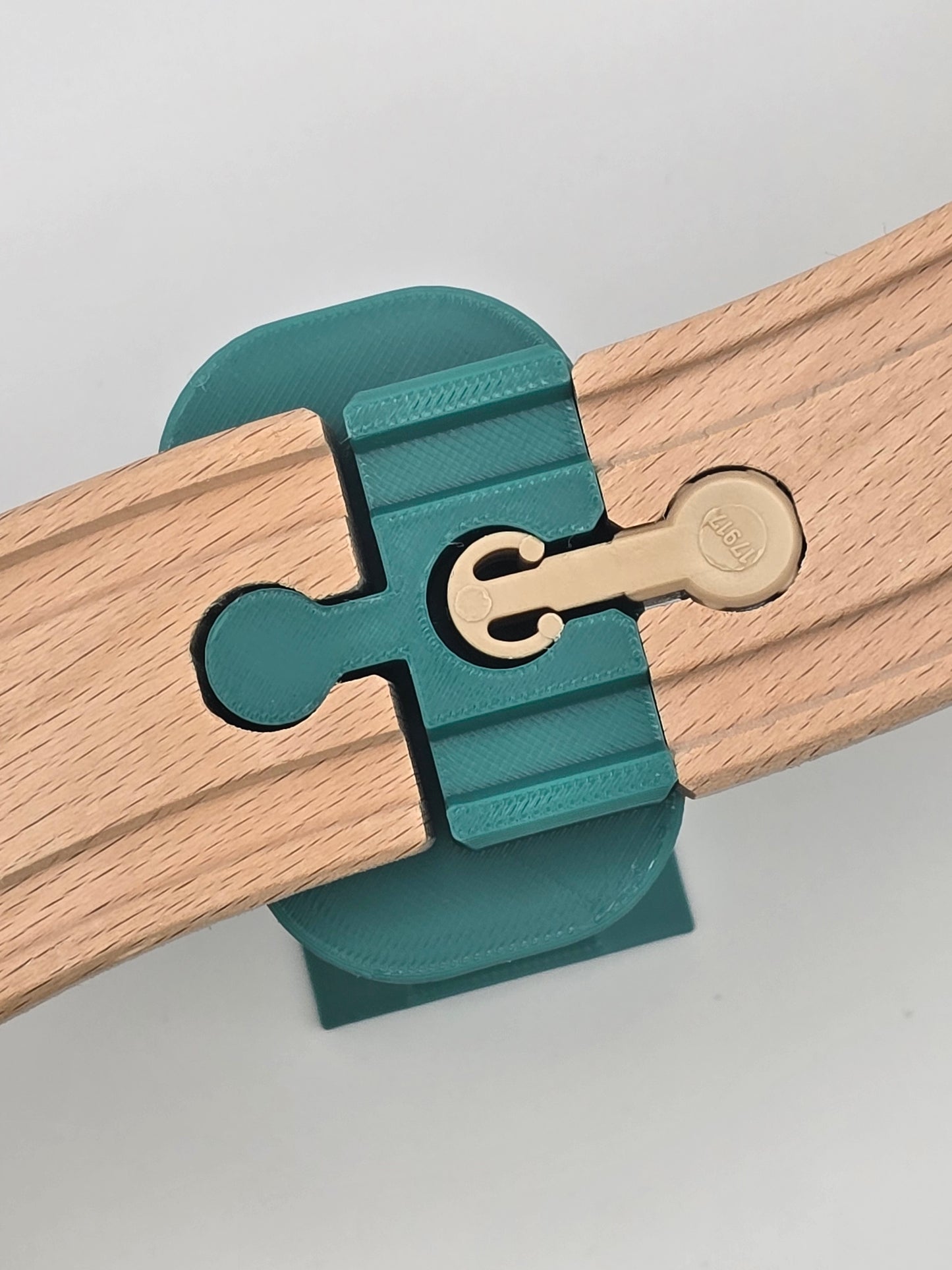 Eisenbahnbrücken - kompatible Brücke für Holzgleise Brio Ikea