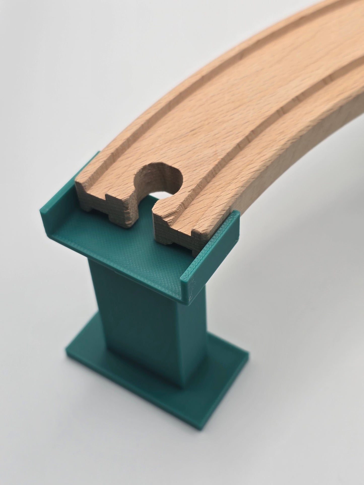 Eisenbahnbrücken - kompatible Brücke für Holzgleise Brio Ikea
