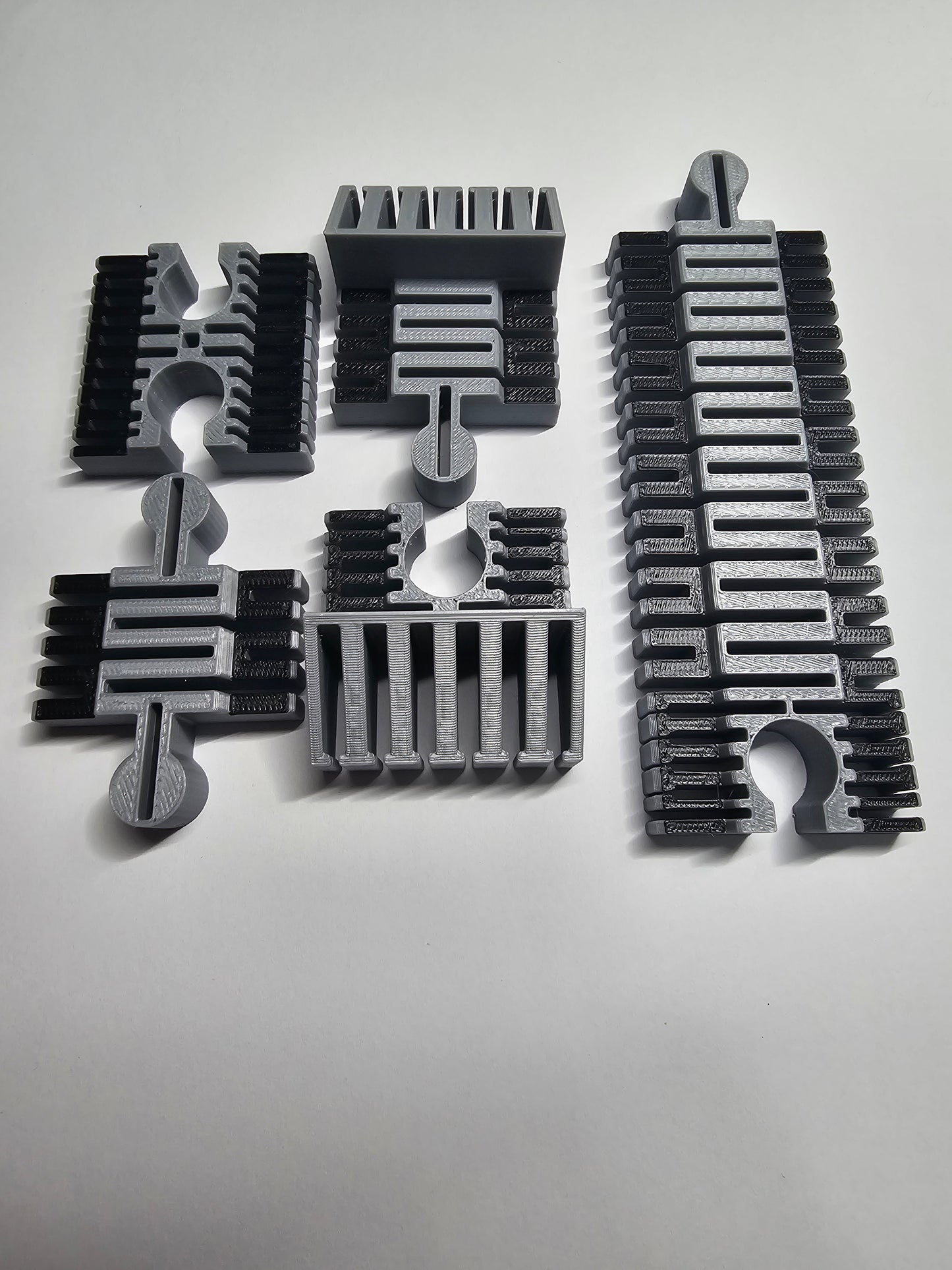 3D Printing Flexible Track Set for Wooden Railway Brio Ikea