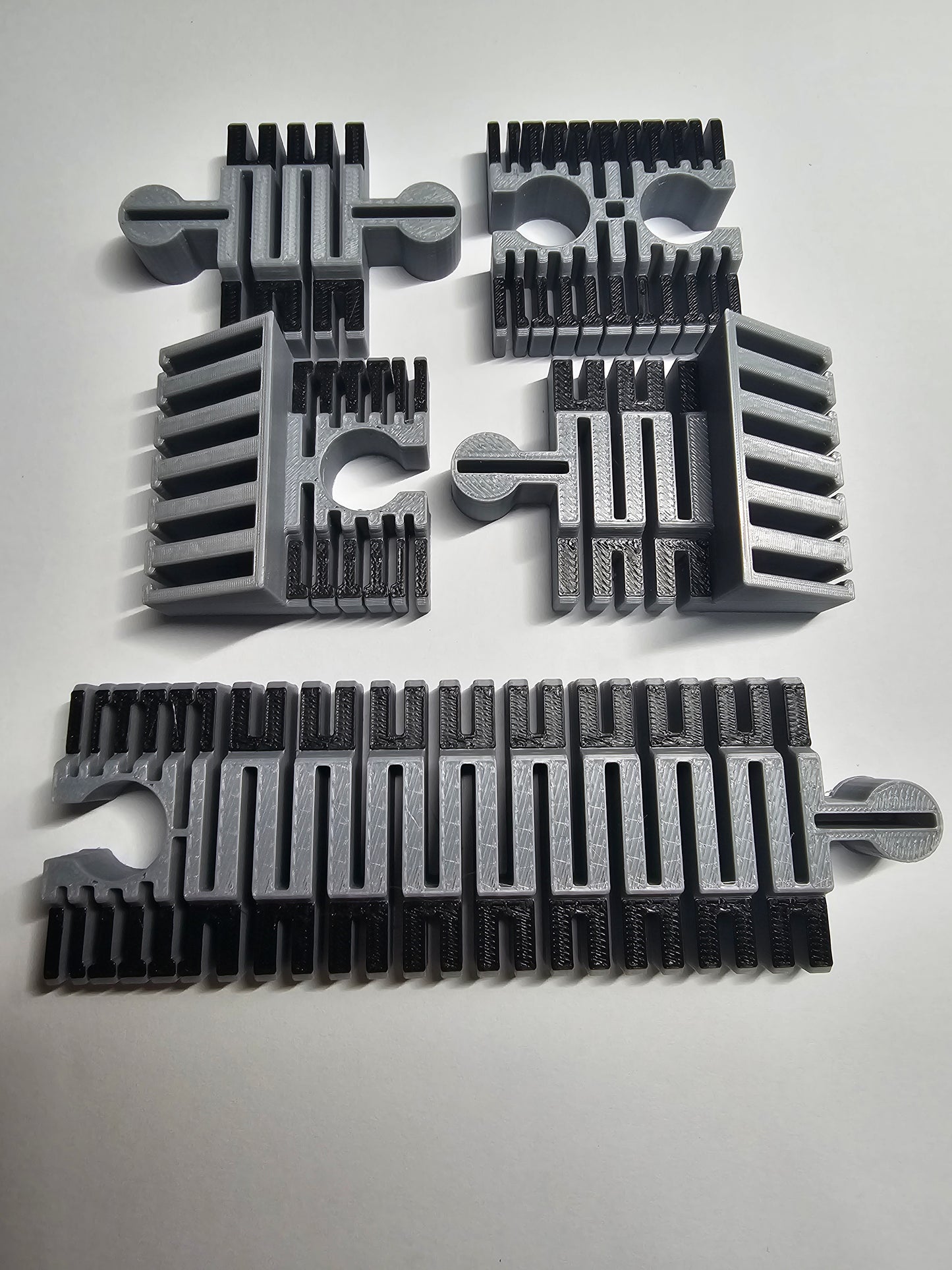 3D Printing Flexible Track Set for Wooden Railway Brio Ikea