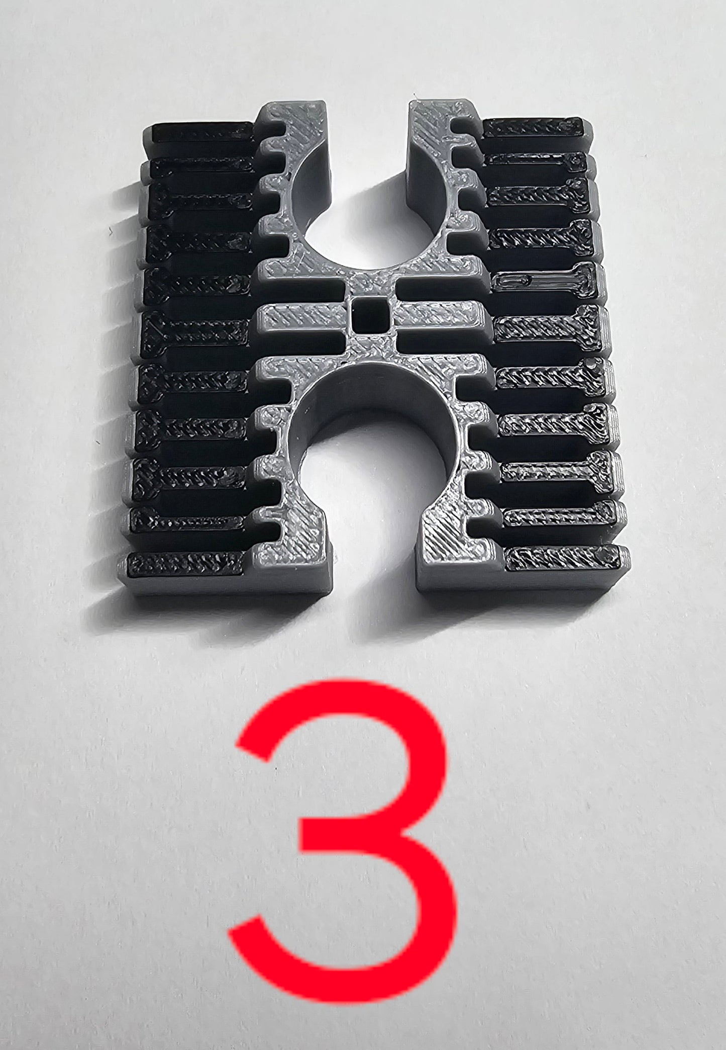 3D Printing Flexible Track Set for Wooden Railway Brio Ikea