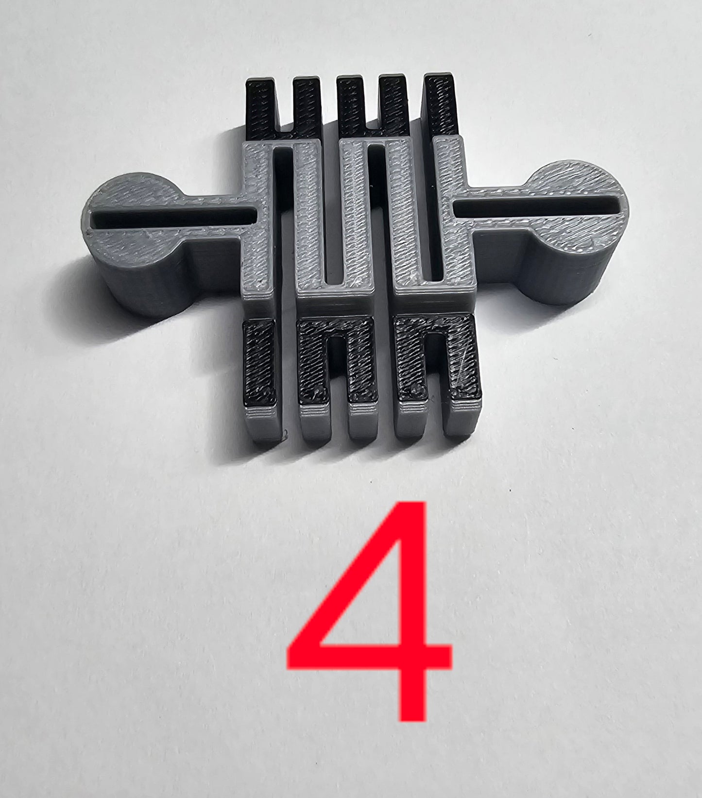 3D Printing Flexible Track Set for Wooden Railway Brio Ikea