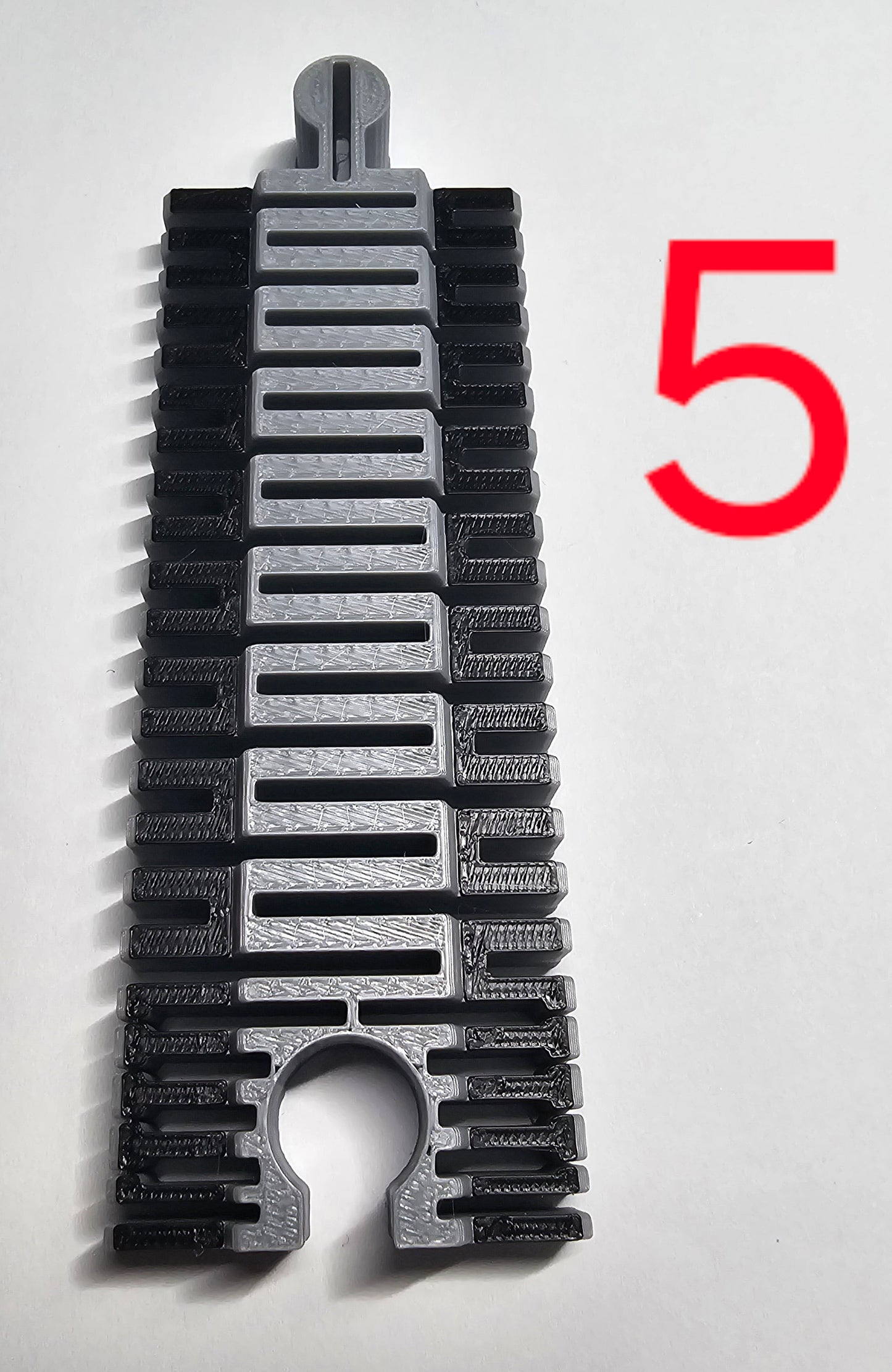 3D Printing Flexible Track Set for Wooden Railway Brio Ikea