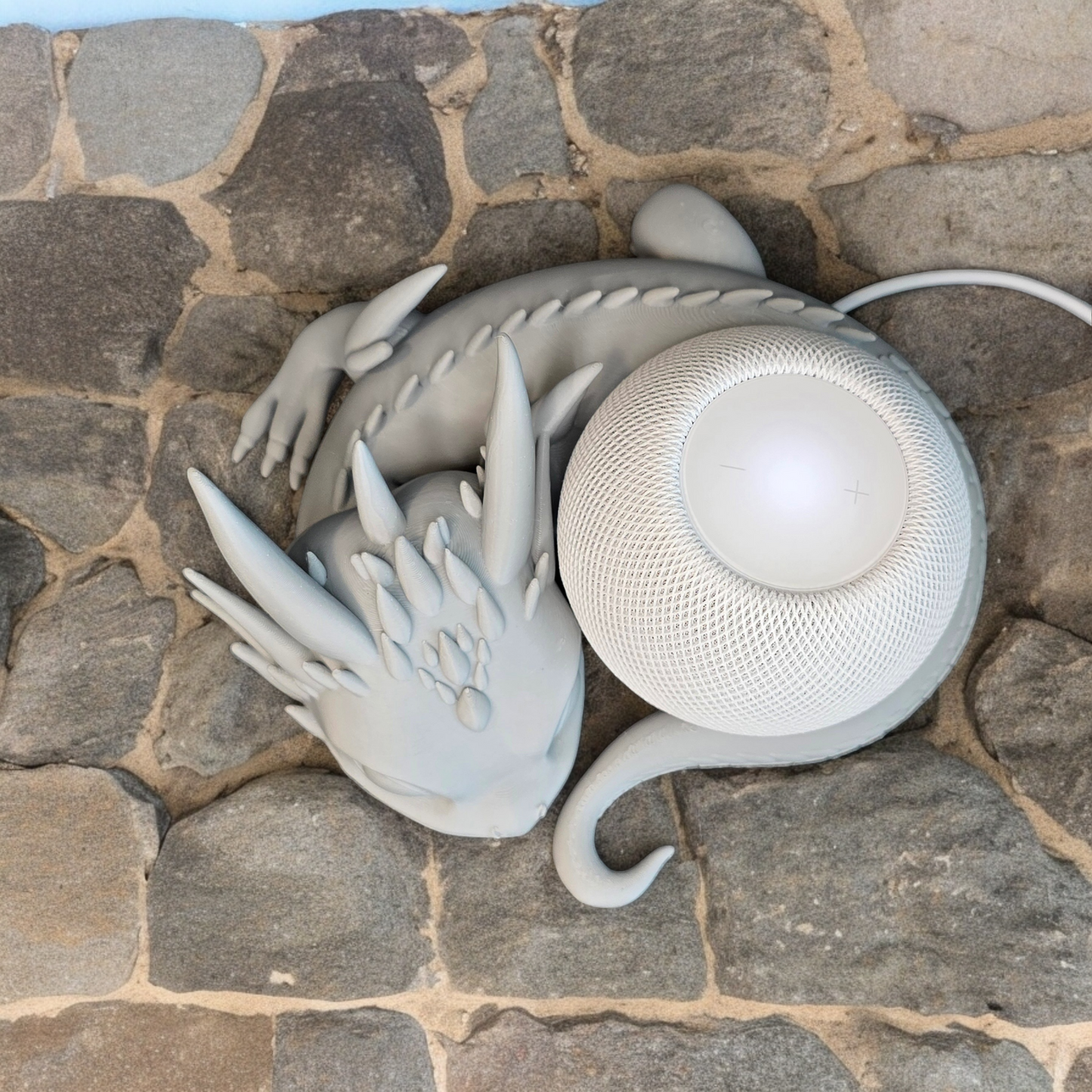 Drache für Homepod Mini Liegend