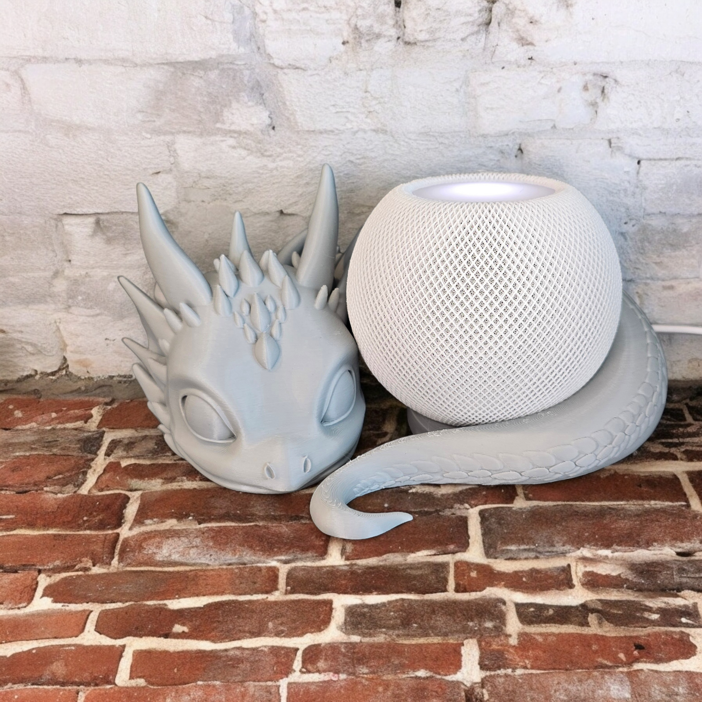Drache für Homepod Mini Liegend