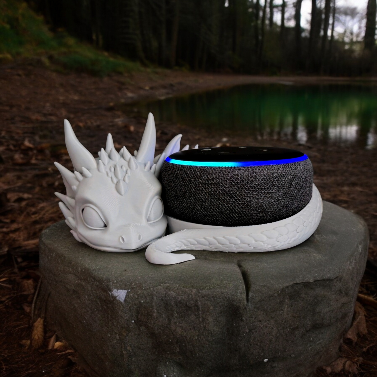 Drache Amazon Alexa Echo DOT 3. Generation