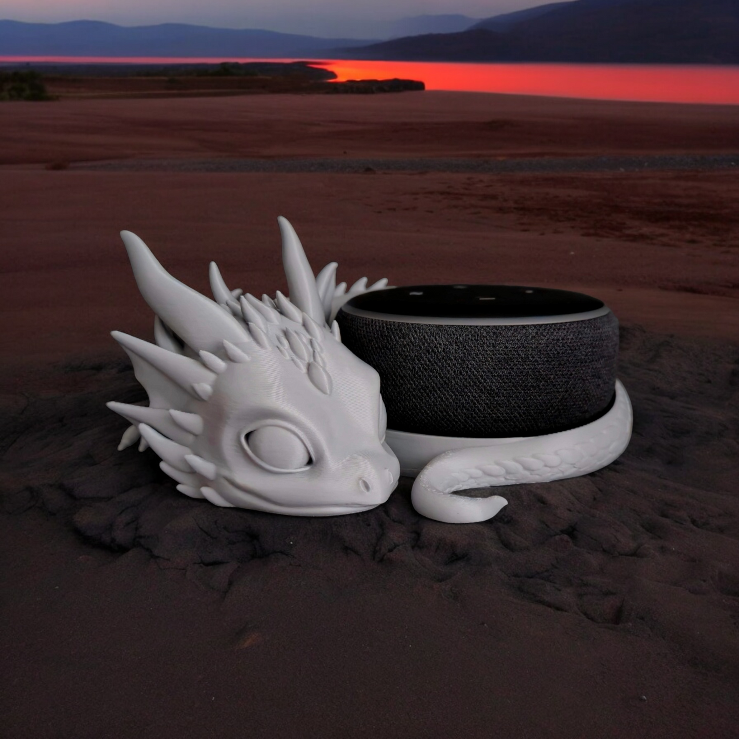 Drache Amazon Alexa Echo DOT 3. Generation