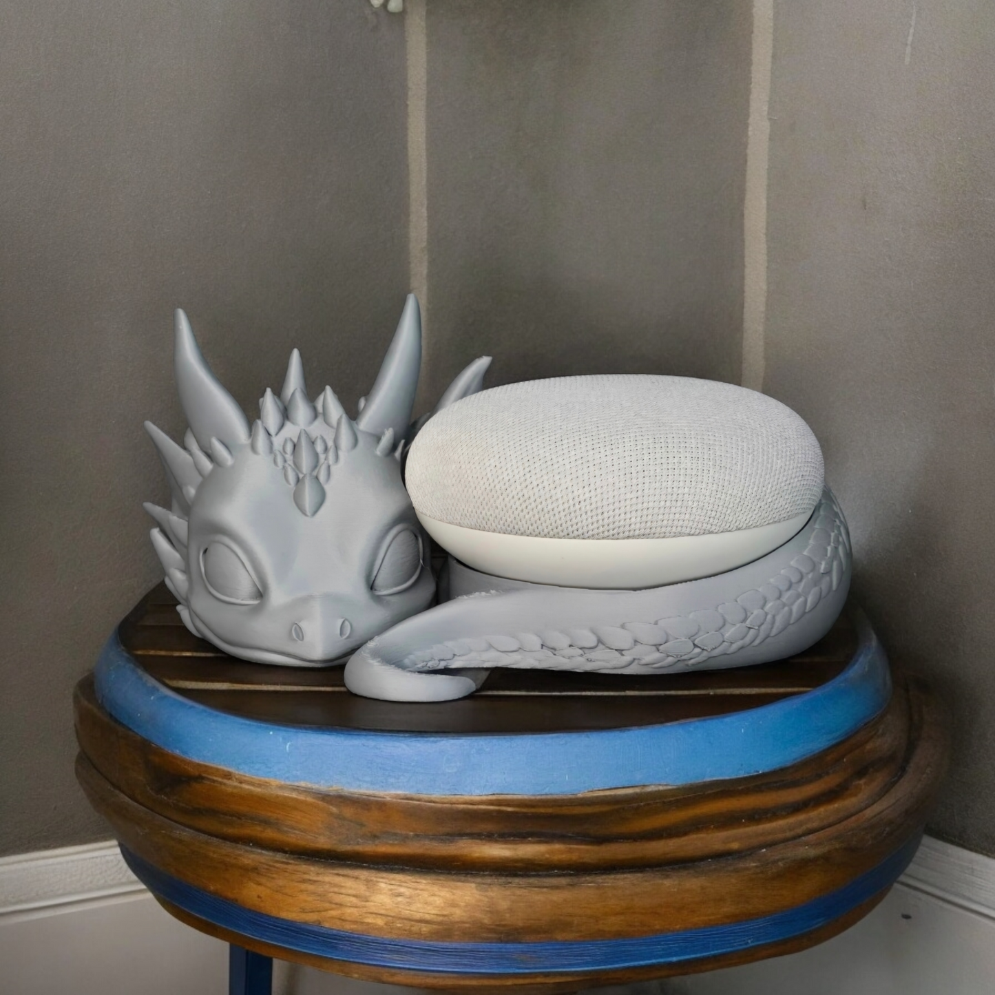 Drache Halter für Google Nest Mini & Home Mini