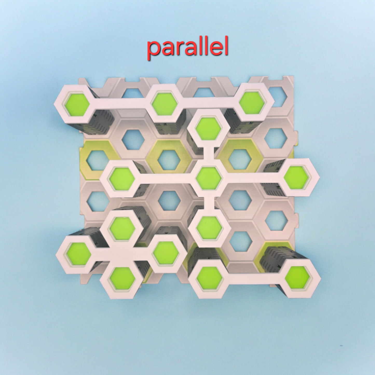 Gravitrax Kompatibles Balkonset parallel