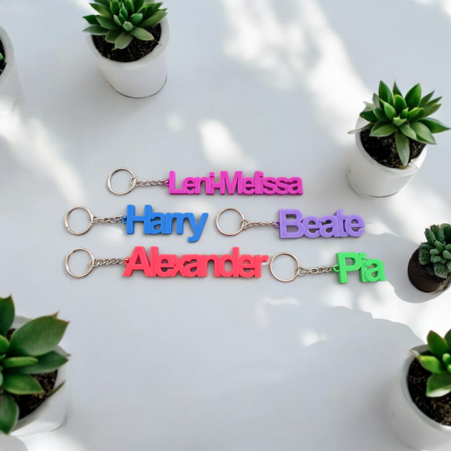 3D Printing Personalized Keychain with Name