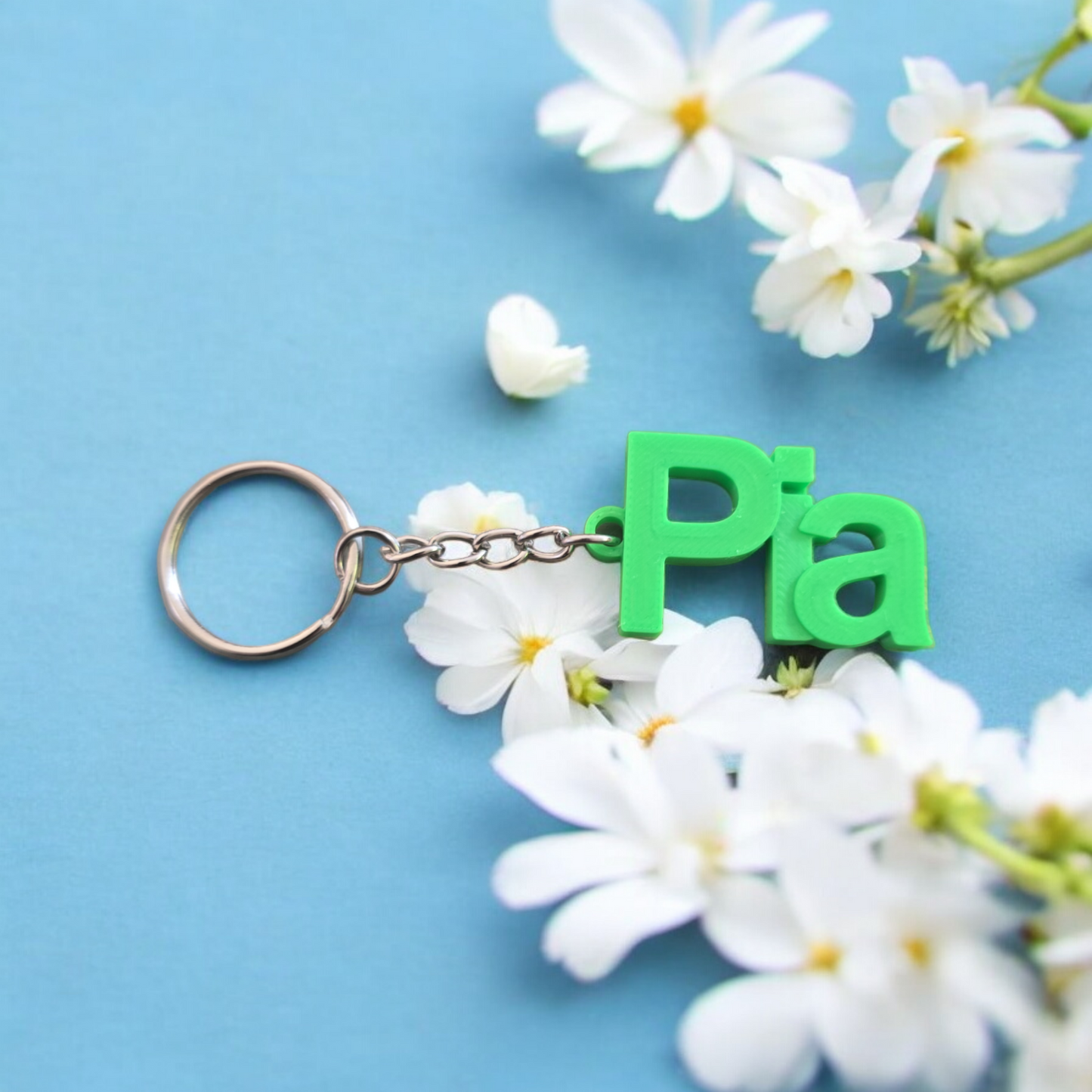 3D Printing Personalized Keychain with Name