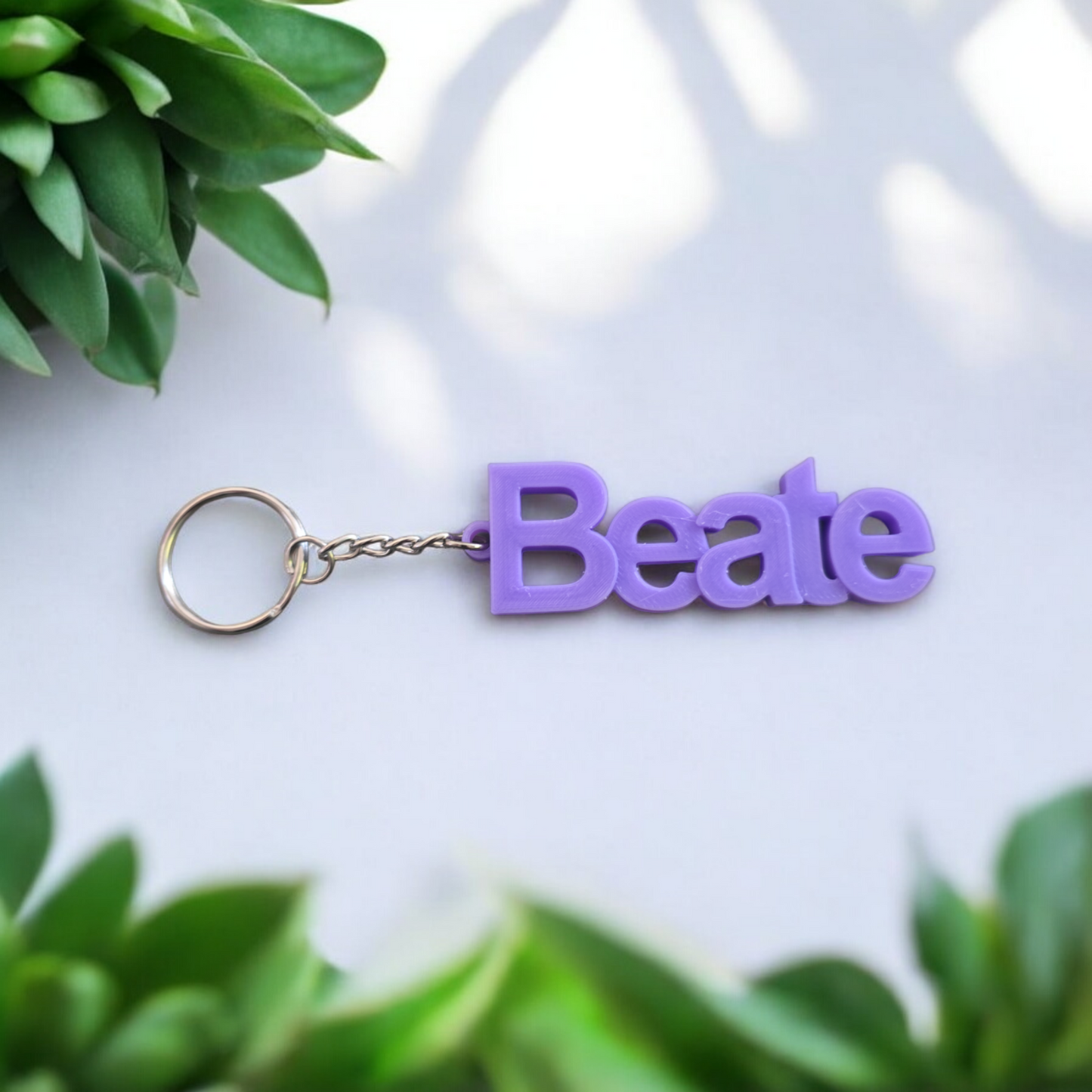 3D Printing Personalized Keychain with Name