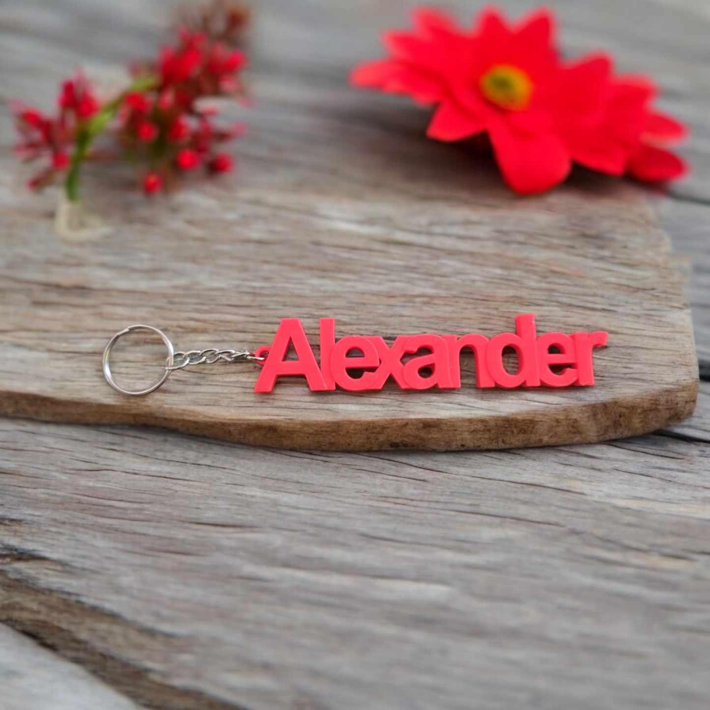 3D Printing Personalized Keychain with Name
