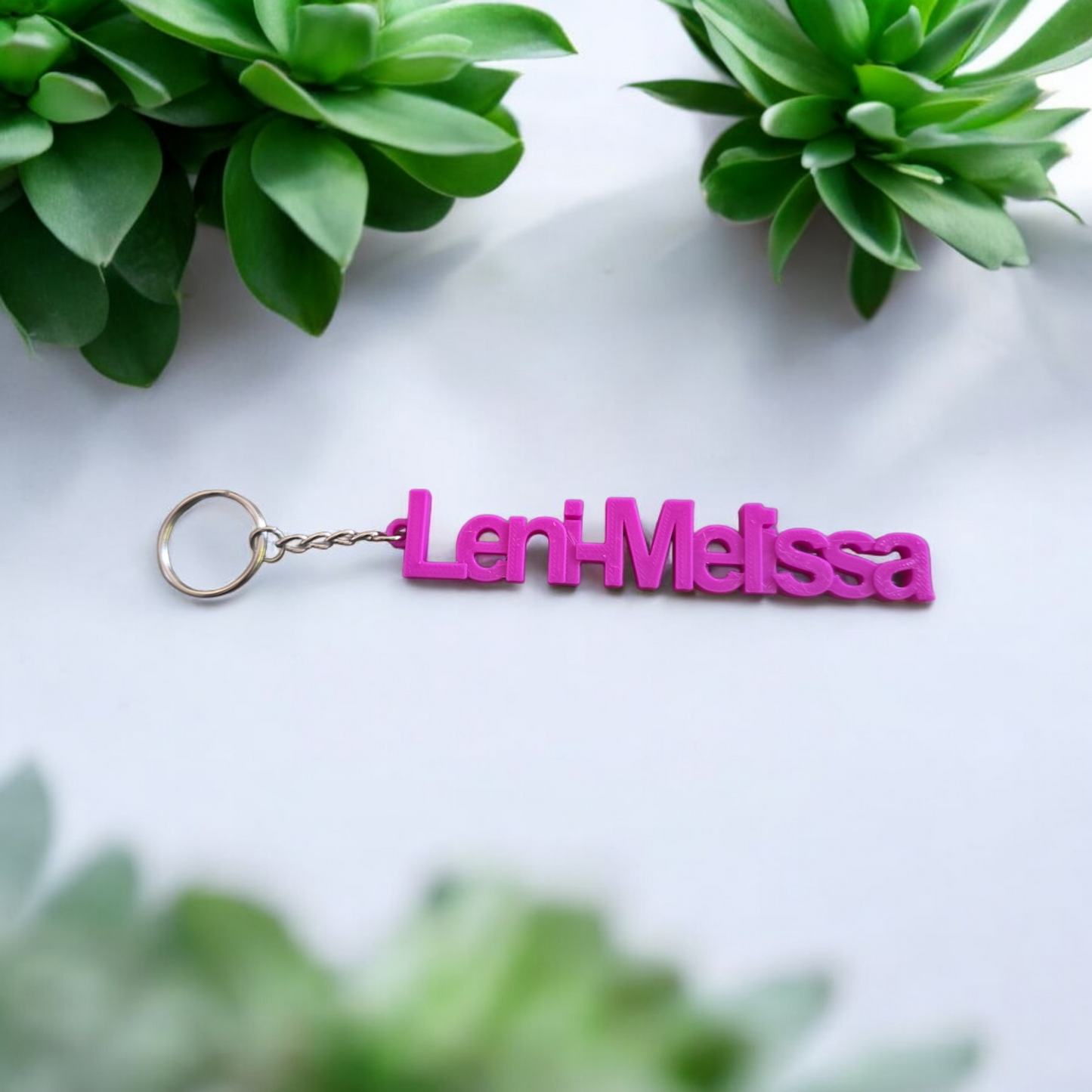 3D Printing Personalized Keychain with Name