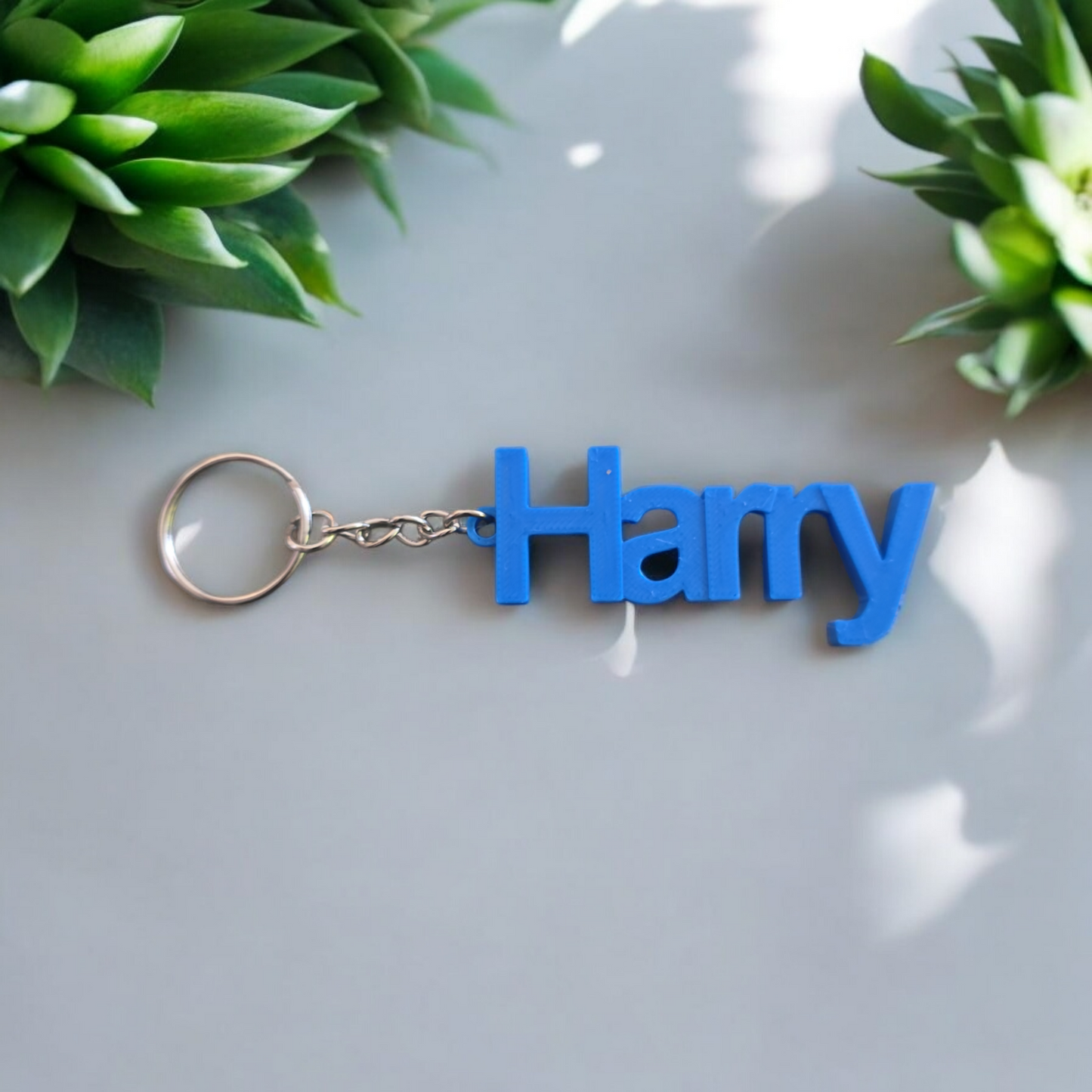 3D Printing Personalized Keychain with Name