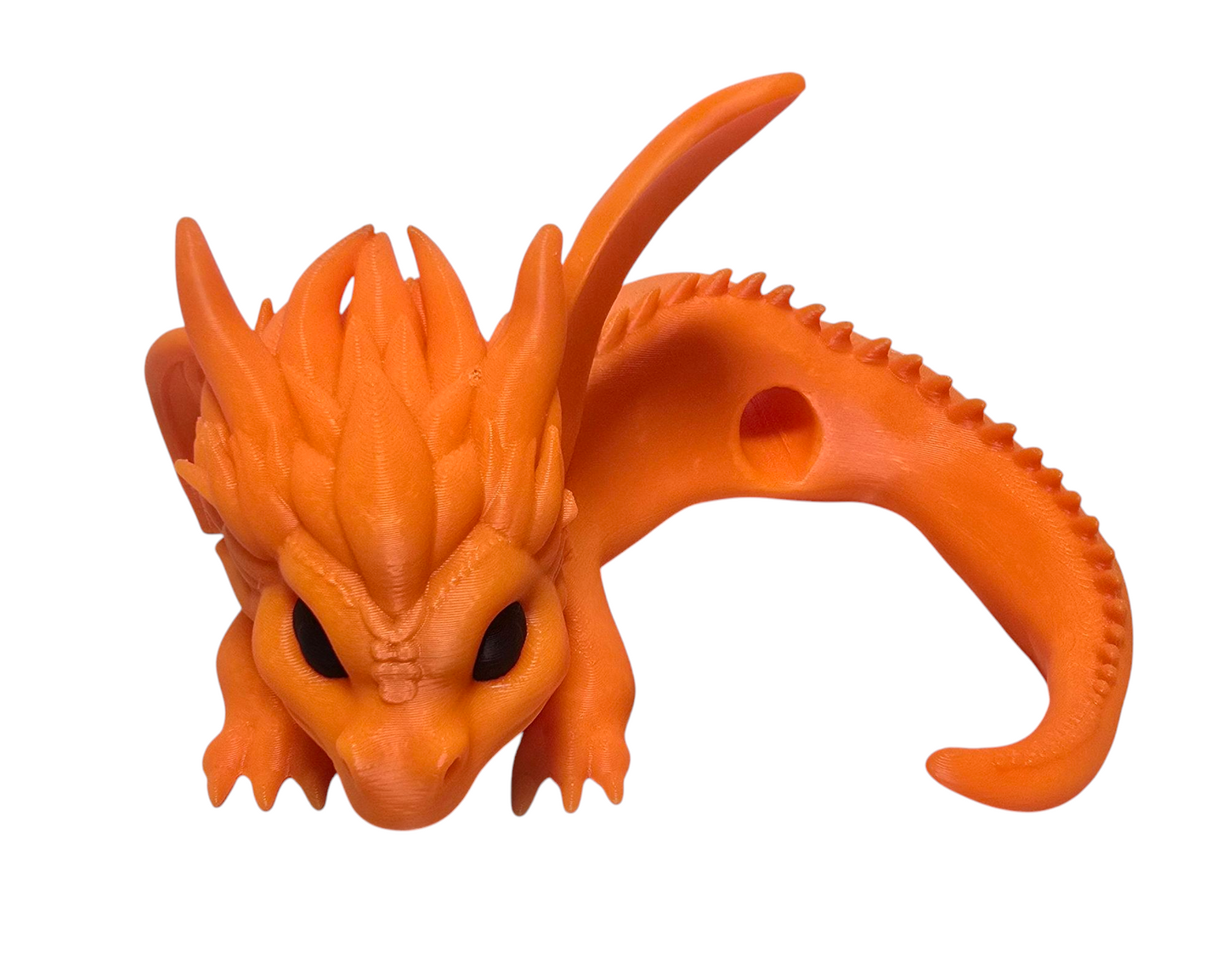 3D Printing Dragon Amazon Alexa Dot 5. Mini