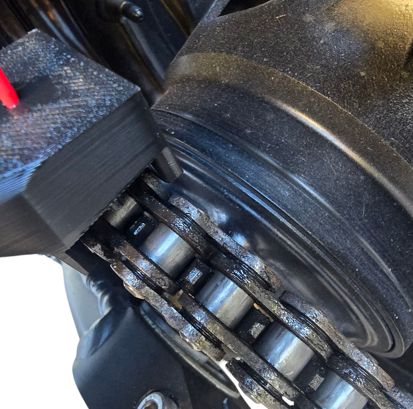 Kettenspray Sprühaufsatz Spritzschutz Sprühhilfe Sprayer Kette Motorrad