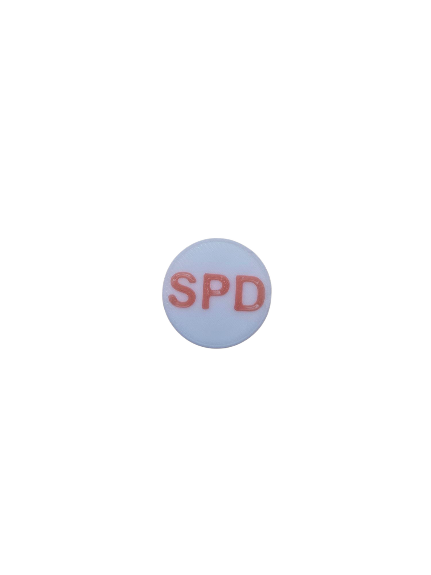 Einkaufschip SPD – Politischer Einkaufswagenchip & praktisches Statement