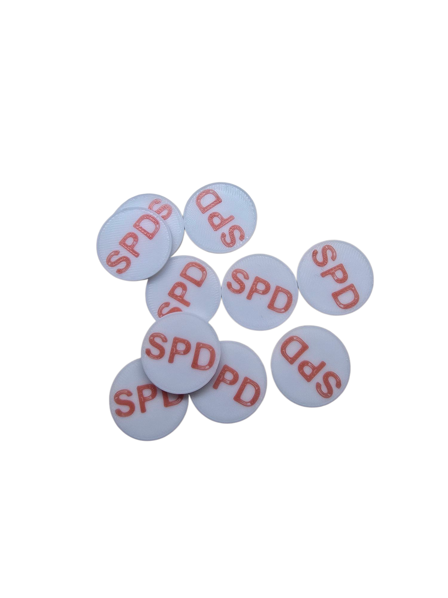 Einkaufschip SPD – Politischer Einkaufswagenchip & praktisches Statement