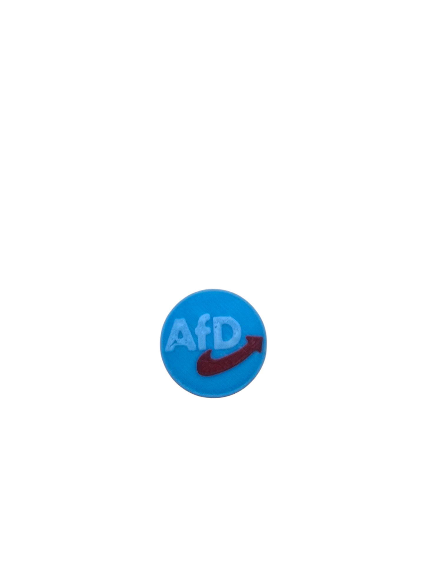 Einkaufschip AfD – Politischer Einkaufswagenchip der Alternative für Deutschland