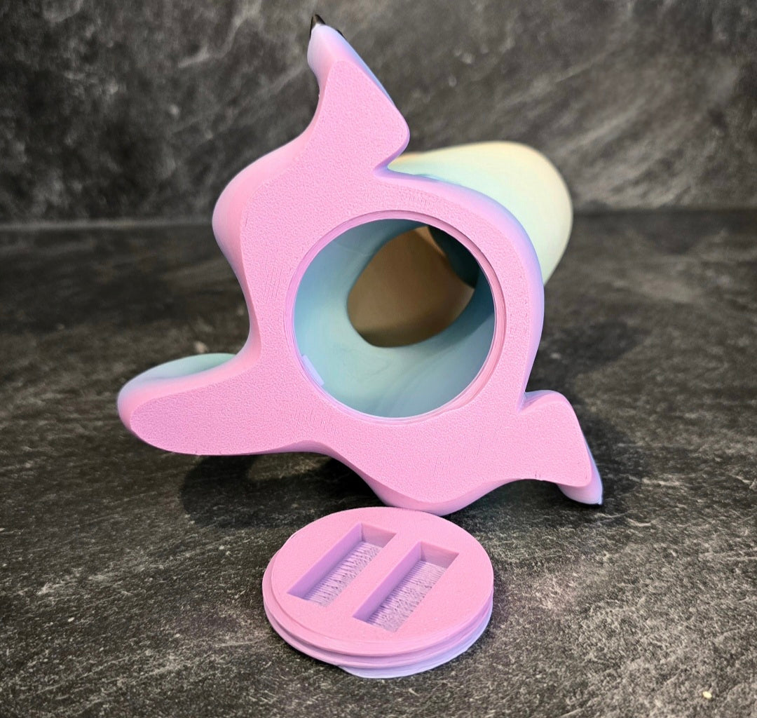 3D printed dinosaur money box