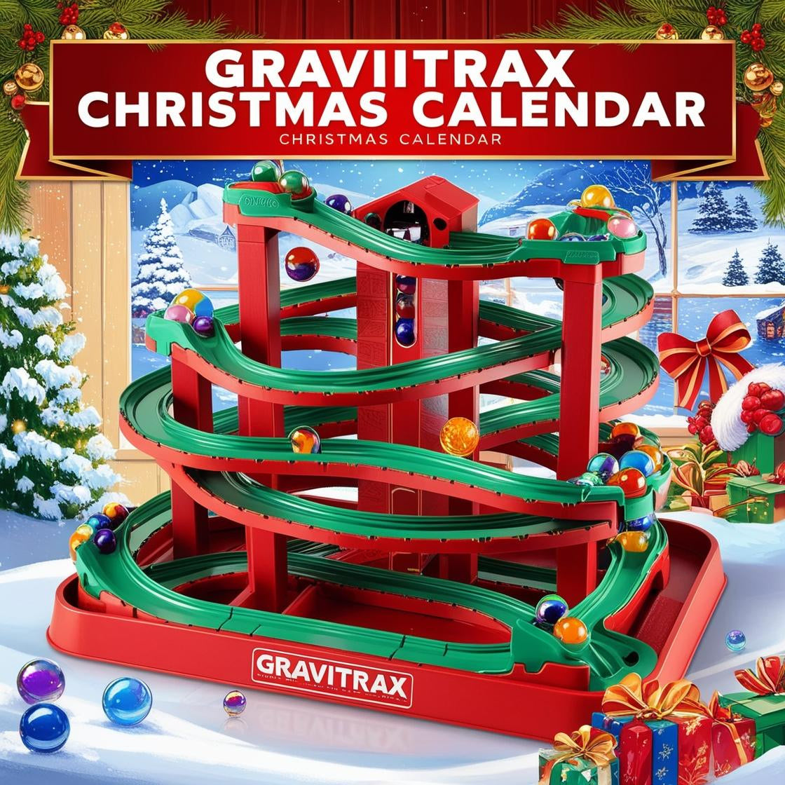 Gravitrax Weihnachtskalender 24 Teile