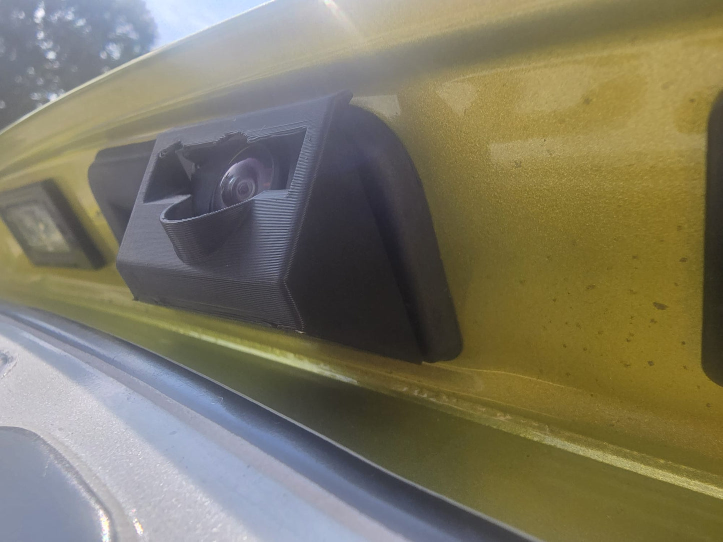 Rückfahrkamera Abdeckung für Skoda Octavia NX – Kamera Schutz Zubehör