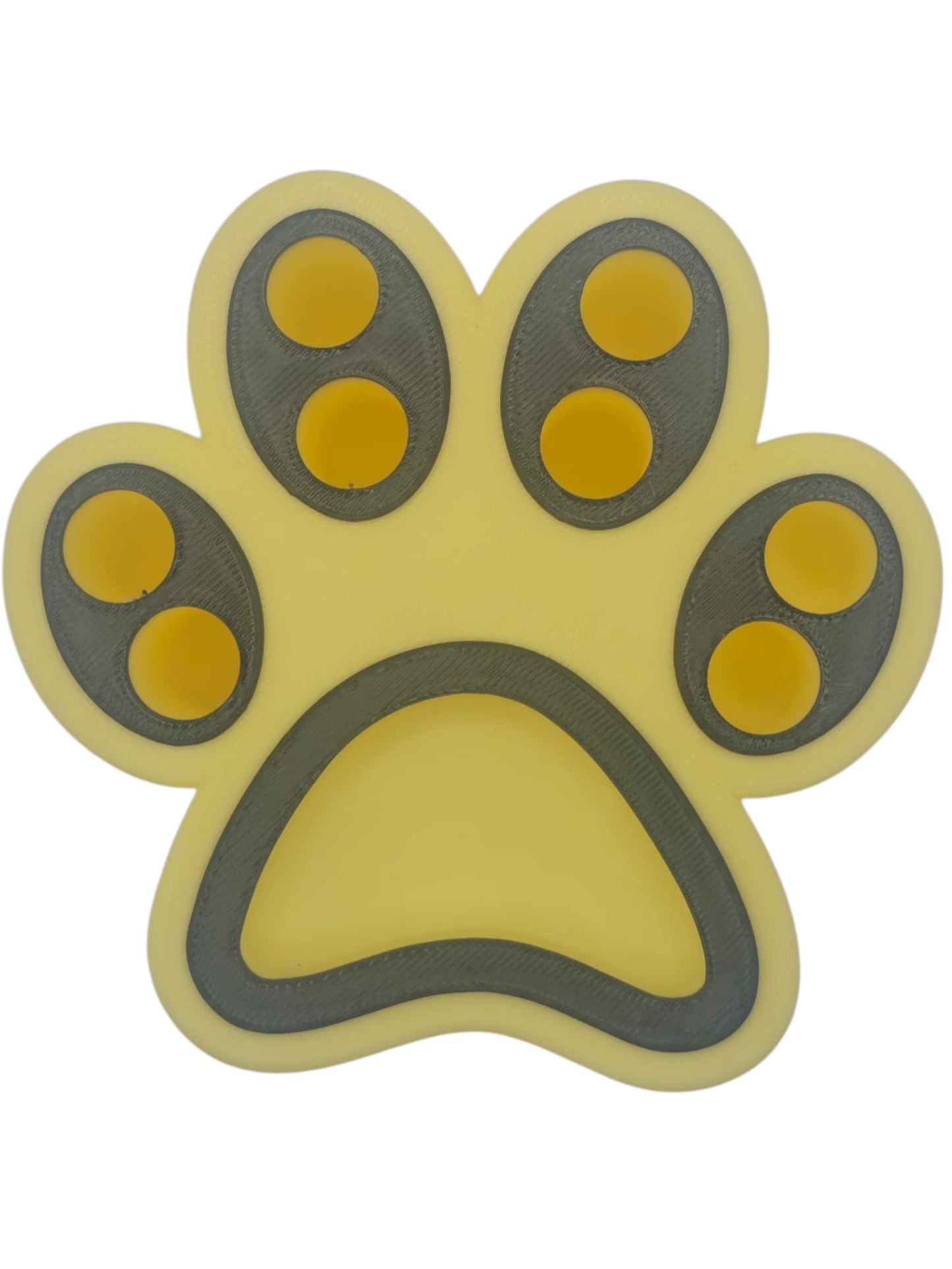 Pfotenhalterung Blutröhrchen – Hunde & Katzenform | PETG | Für Tierärzte & Kliniken