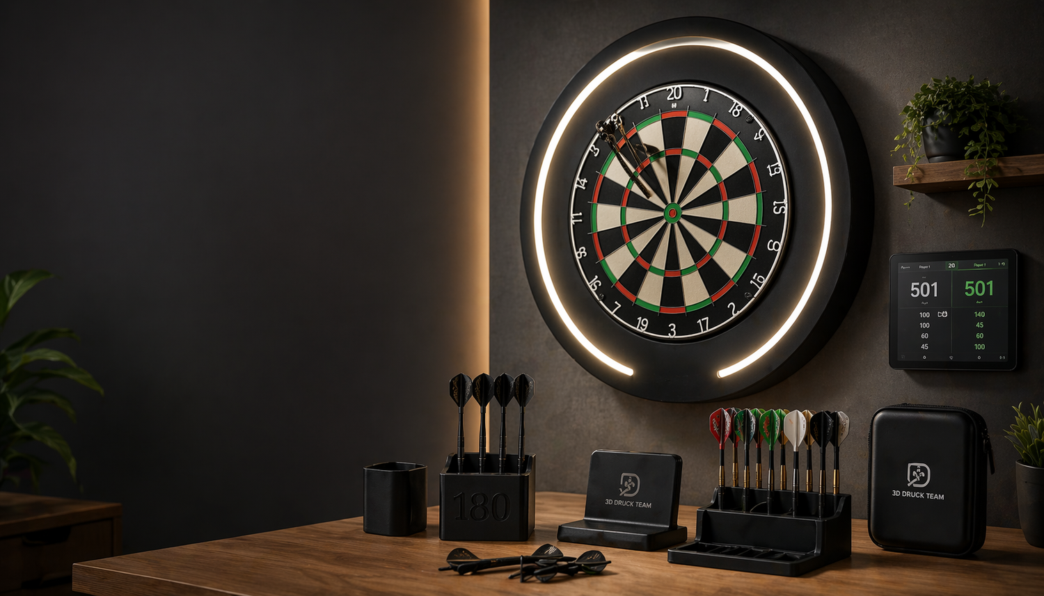Alles für dein perfektes Dart-Setup