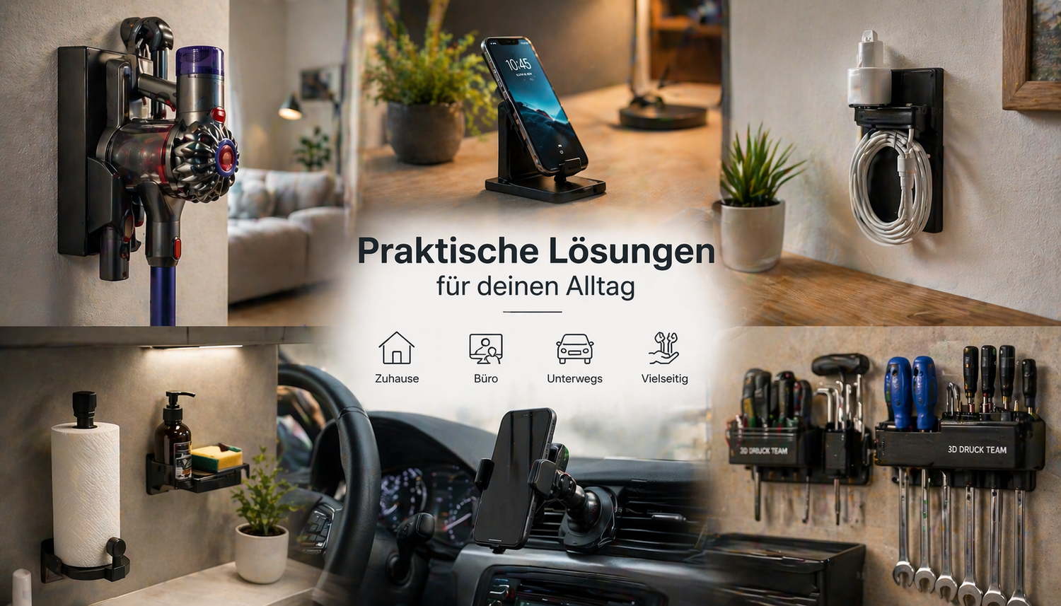 Finde schnell die passende Kategorie für deinen Alltag