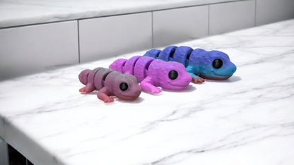 Mini Tiere flexibel 3D Druck – Gelenkiges Fidget Spielzeug (7,5 cm)