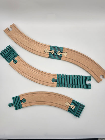 3D Printing Flexible Track Set for Wooden Railway Brio Ikea