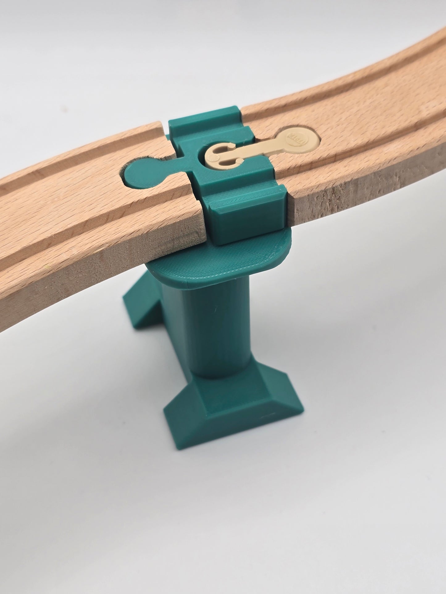 3D Druck Eisenbahnbrücken - kompatible Brücke für Holzgleise Brio Ikea