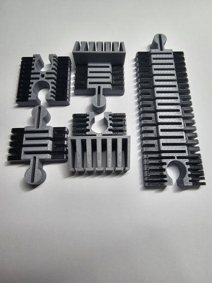3D Printing Flexible Track Set for Wooden Railway Brio Ikea