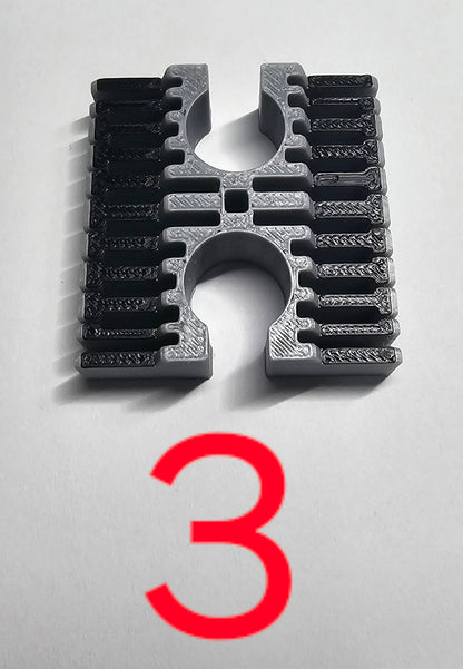 3D Printing Flexible Track Set for Wooden Railway Brio Ikea