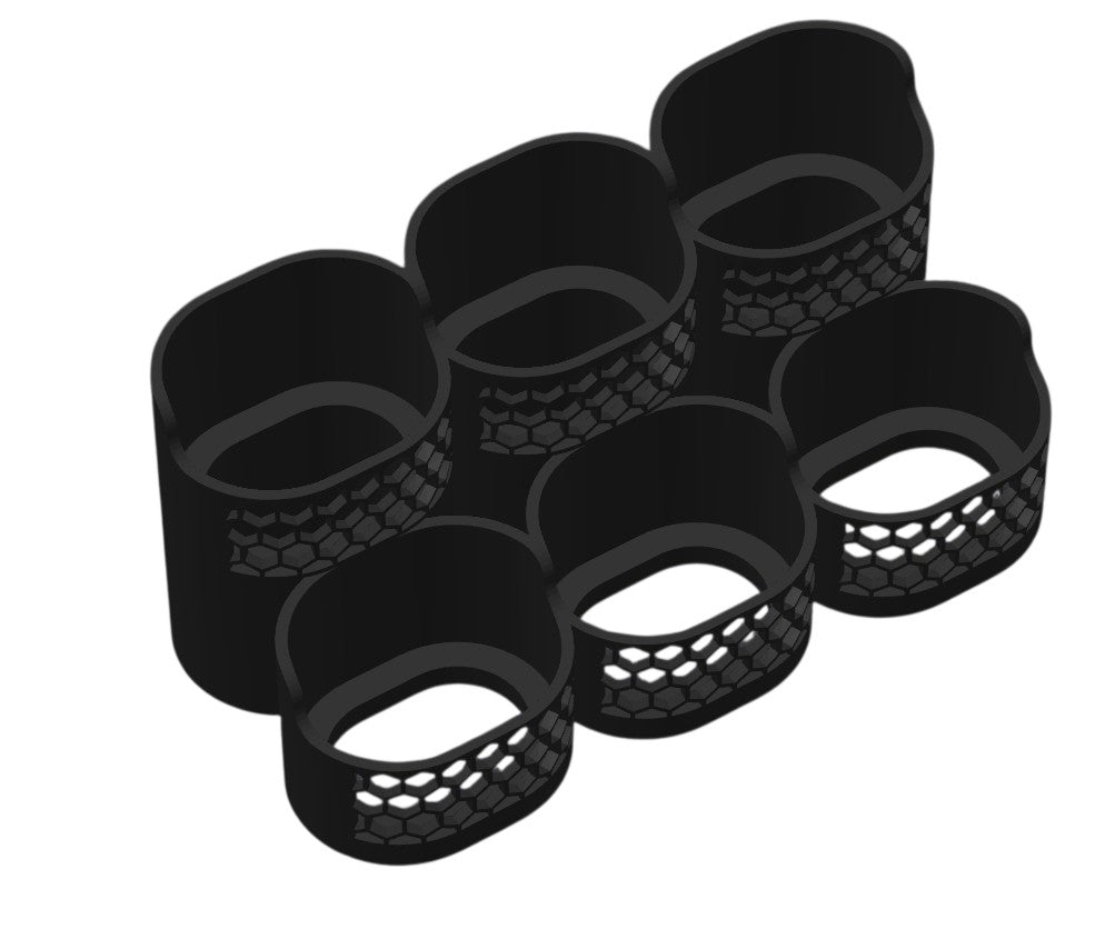 Sirup Flaschenhalter für More Zerup & ESN (3–20 Flaschen)