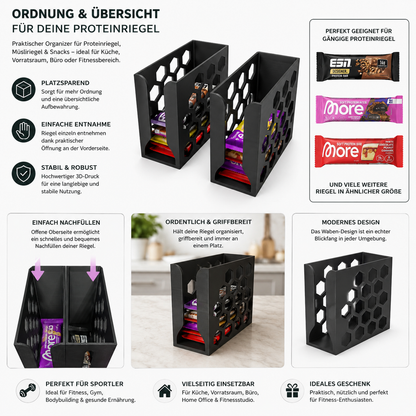 Proteinriegel Organizer