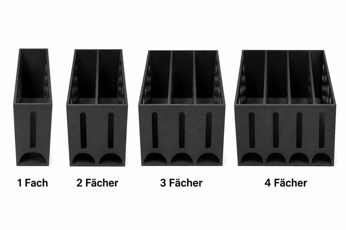 Proteinriegel Organizer – Waben Design geschlossen | 3D-gedruckter Riegelhalter für ESN, More & Co.