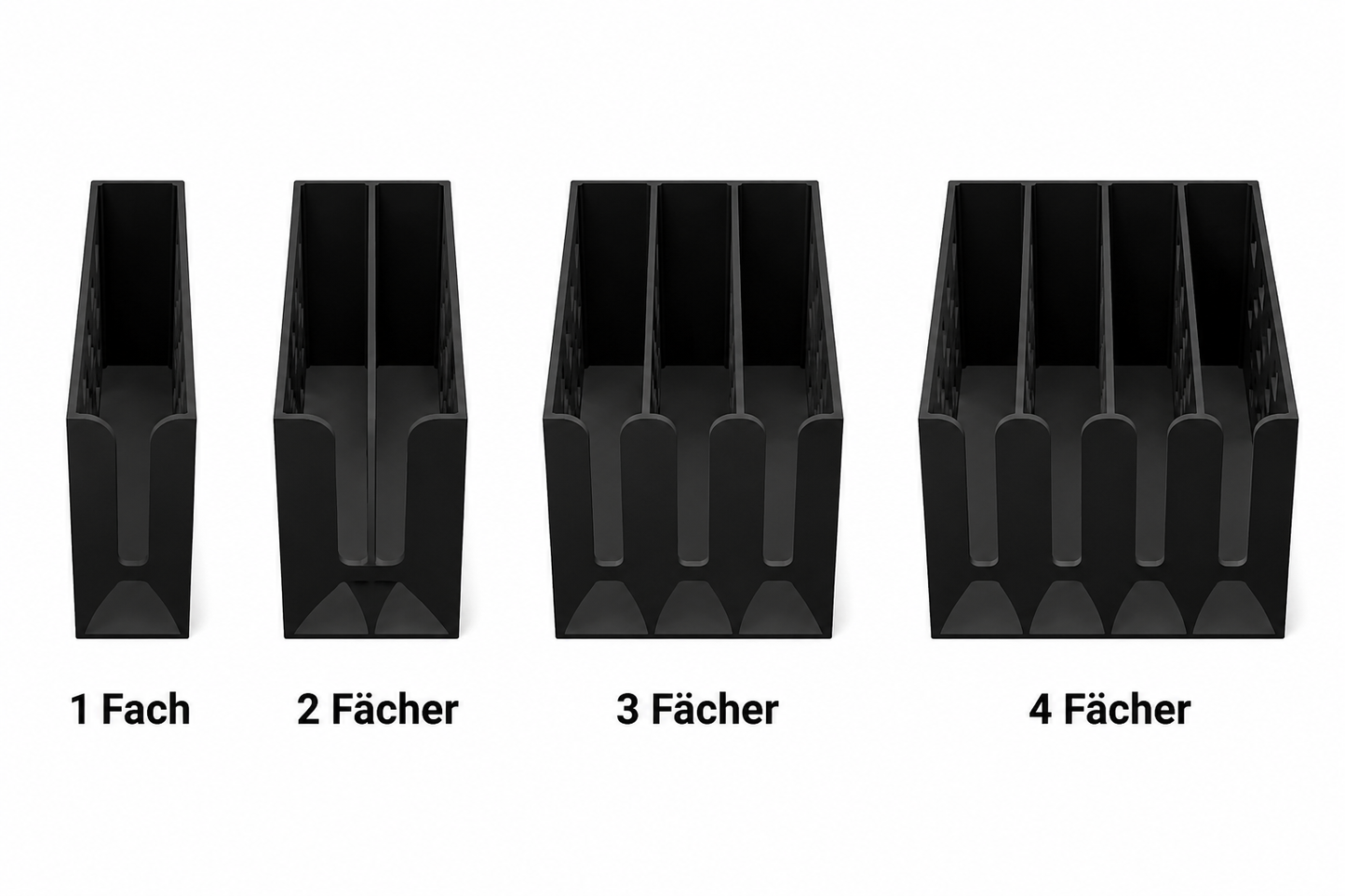 Proteinriegel Organizer – Waben Design offen | 3D-gedruckter Riegelhalter für ESN, More & Co.