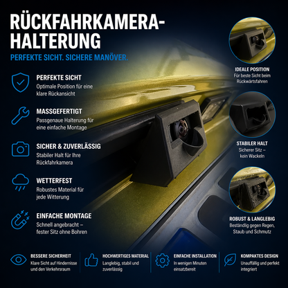 Rückfahrkamera Abdeckung Skoda Octavia NX Kamera Schutz Zubehör