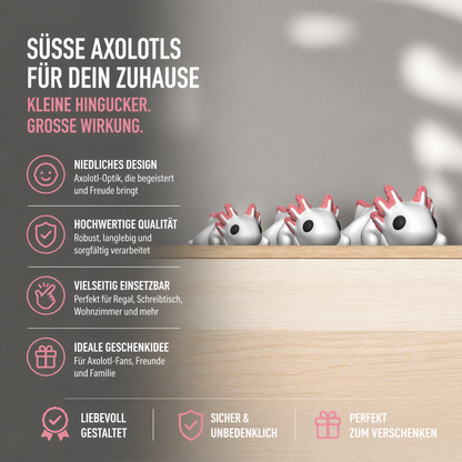 Flexible Mini Tiere 3D Druck gelenkig Fidget Spielzeug 7,5 cm