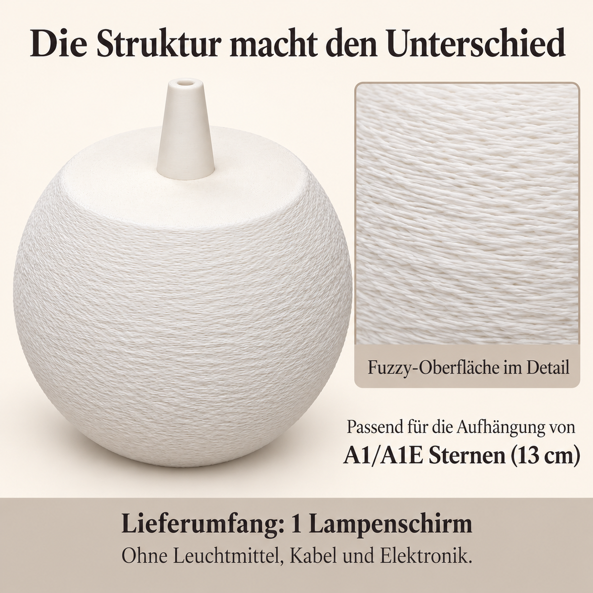 Lampenschirme für Weihnachtsstern A1/A1E – Formen aus PLA