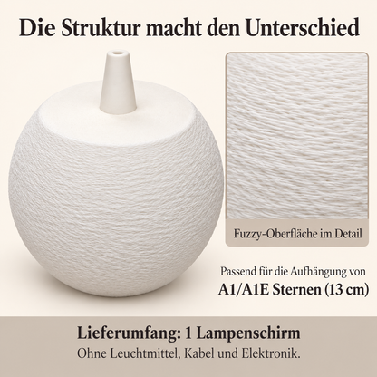 Lampenschirme für Weihnachtsstern A1/A1E – Formen aus PLA