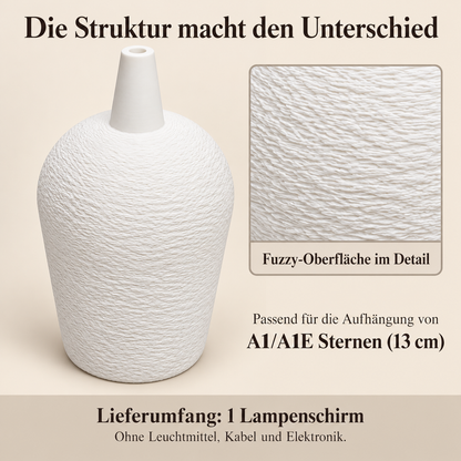 Lampenschirme für Weihnachtsstern A1/A1E – Formen aus PLA